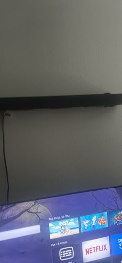 43” Tv With A Home Surround Sound