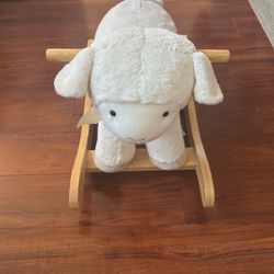 Rocking Lamb - Pottery Barn Kids 