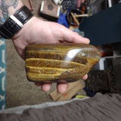 Huge Tiger's Eye.