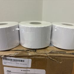 Compatible 2" x 1" Direct Thermal Labels Replacement for Barcodes 