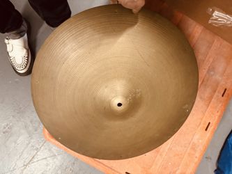 Vintage Zildjian Cymbal 1950s 1960s 20” Nice!!