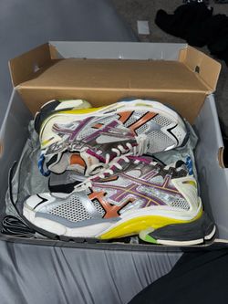 Balenciaga Track runner Multicolor
