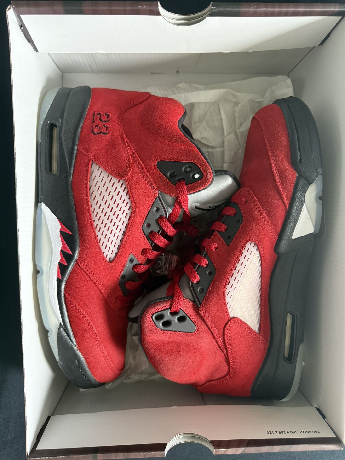 Jordan Fire red 5s
