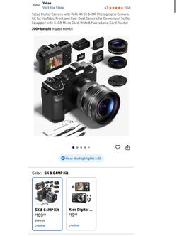 Digital Camera (new)