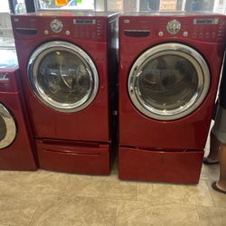 Lg Washer And Dryer 