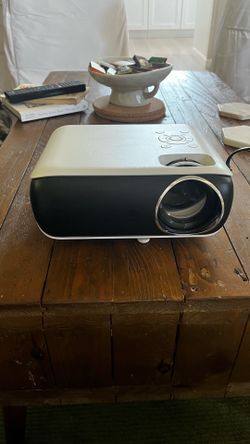 Indoor/Outdoor Projector
