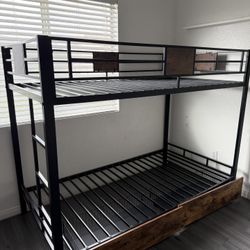 Metal Kids Bunk Bed