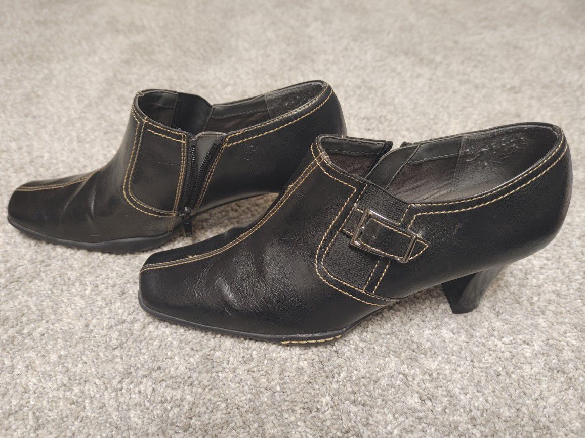 Aerosole Black Shoes 9.5
