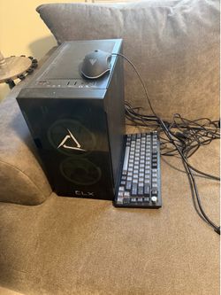CLX Gaming tower (comes with Corsair keyboard)