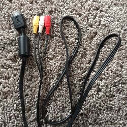 Sony PlayStation 2 PS2 & PS3 AV RCA Video Cable