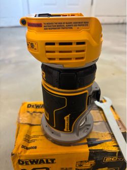 Dewalt router