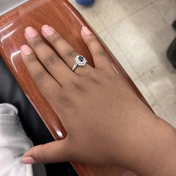 Sapphire Ring