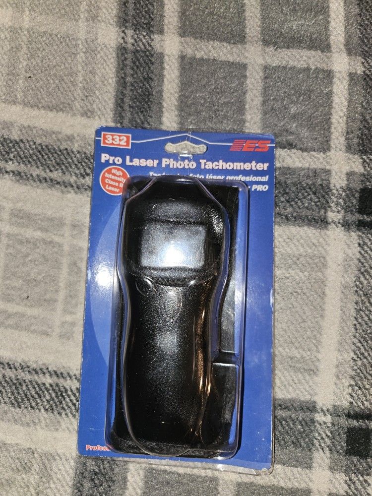 Pro Laser Photo Tachometer
