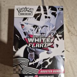 New And SEALED White Flare Booster Bundle