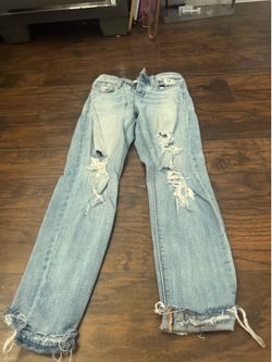 Lynx ankle skinny