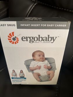 Ergo baby infant insert