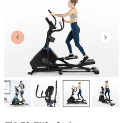 Horizon Fitness Ex59 Elliptical - Like New 