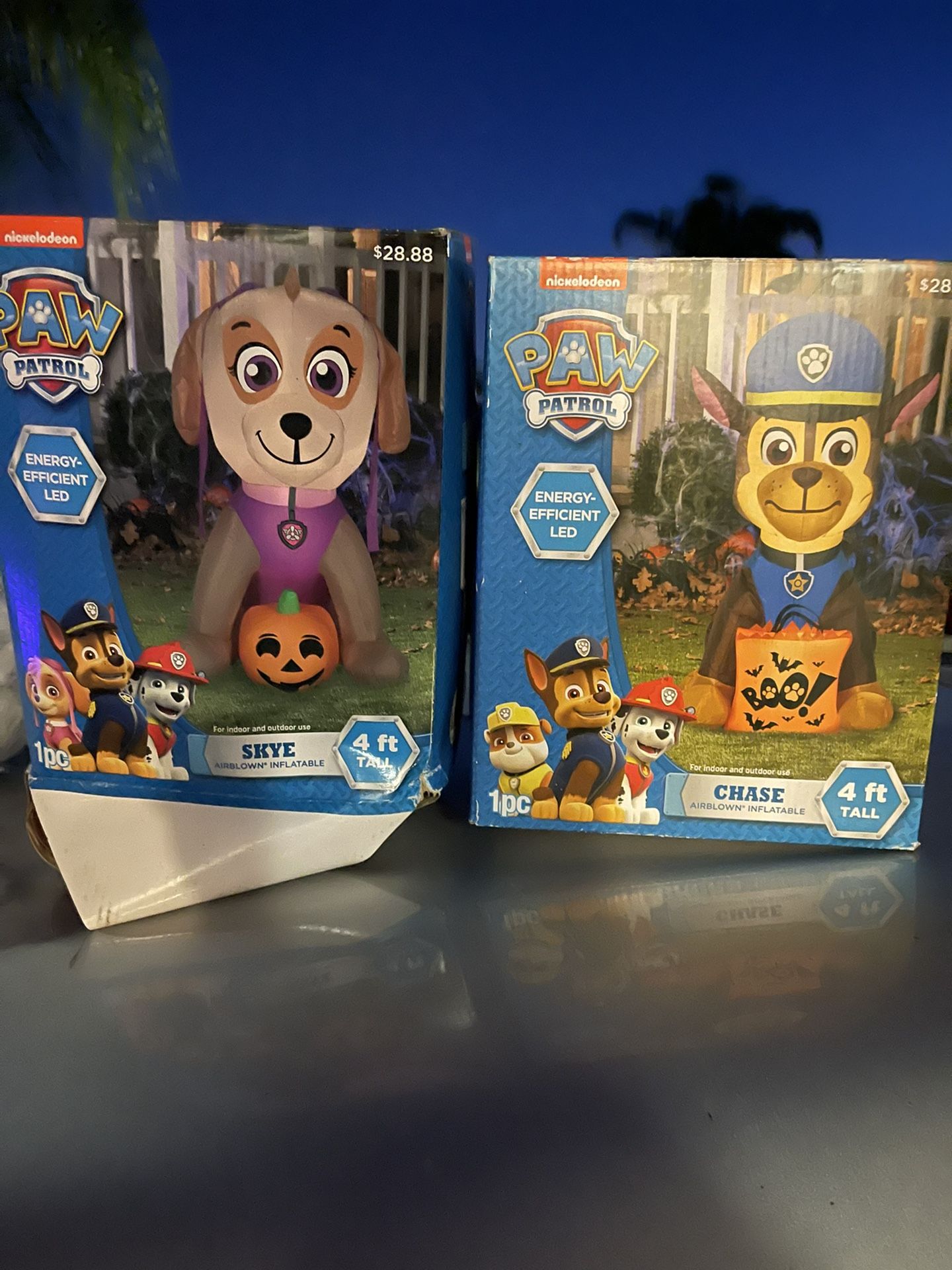 Halloween Paw Patrol Inflatables