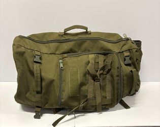 Olive Green Tactical Backpack