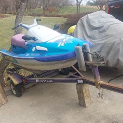 1995 Yamaha Wave Runner III WRA700T
