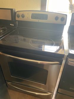 Glasstop electric stoves deliver