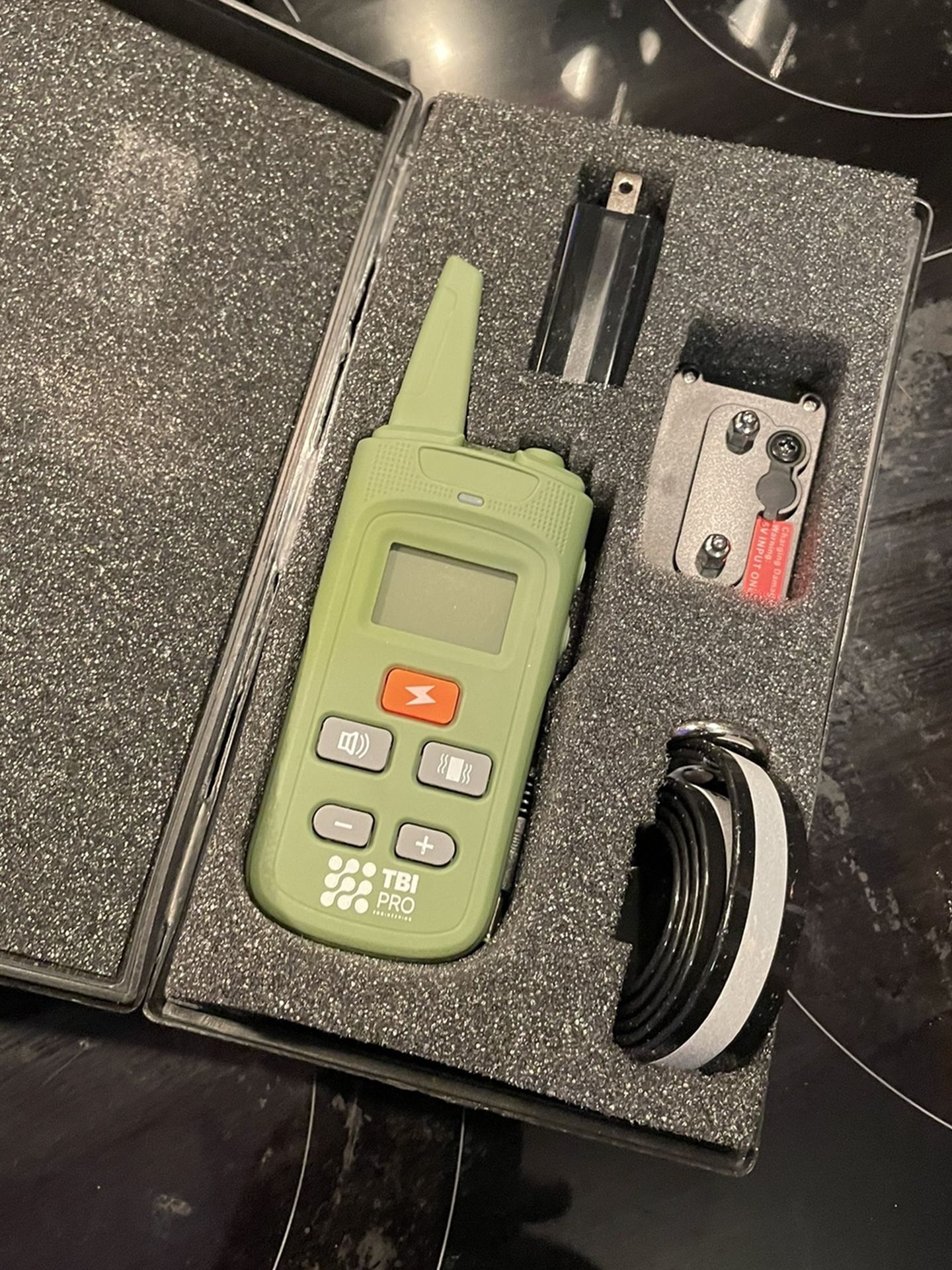 TBI Pro Dog Training Collar With Remote