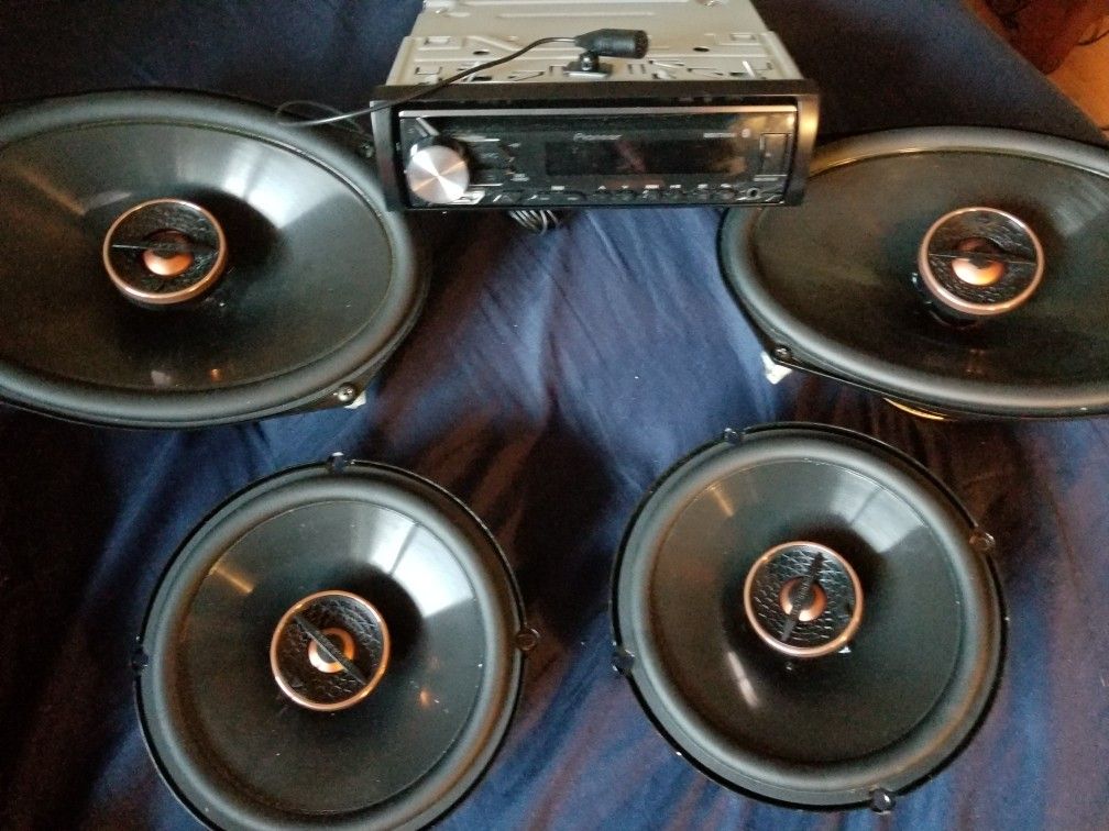 stereo system