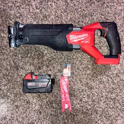 Milwaukee Sawzall 