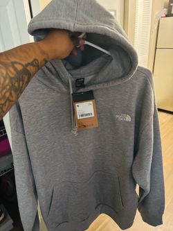 The North Face Grey Pullover Hoodie Size M