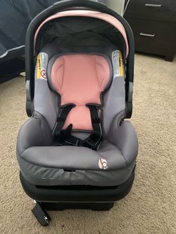 Baby trend car seat with base