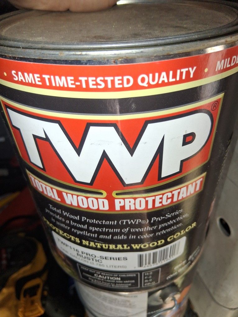 πͺ΅ TWP 116 Rustic Wood Stain β 7 Gallons (Brand New & Unopened)