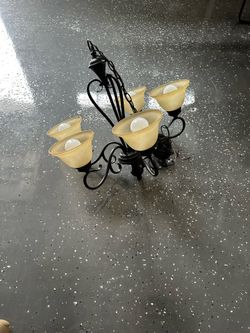 Brushed Bronze Hanging light fixtures