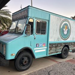 No Smog 1988 All Aluminum Diesel Chevy Step Van