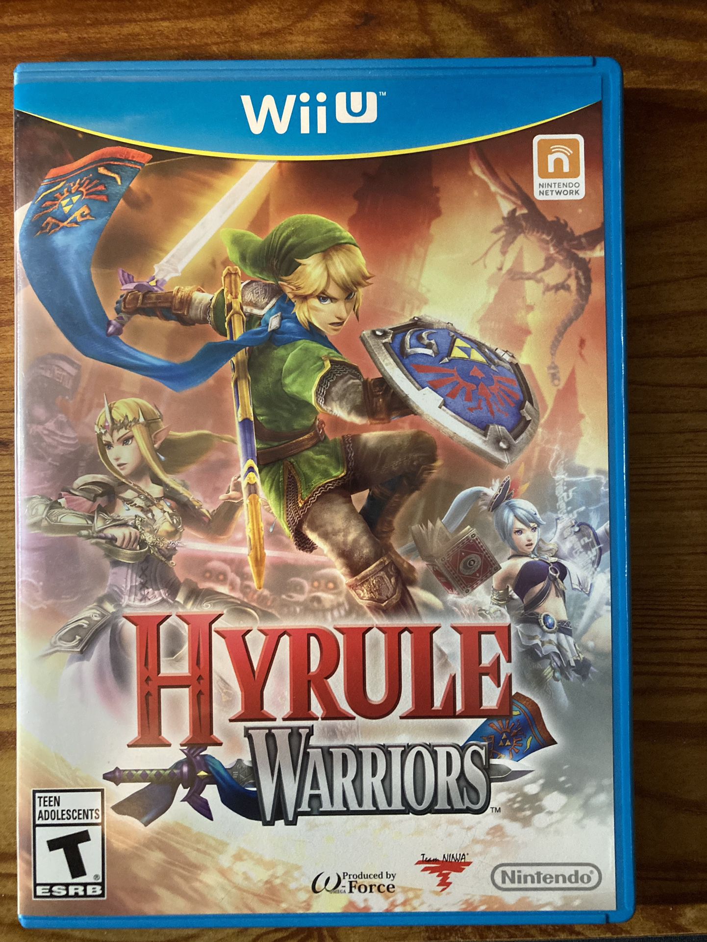 Hyrule Warriors Nintendo Wii U Opened New!