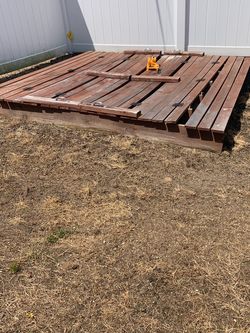 Wood Sand Box