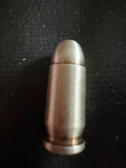 Silvertowne 1 Troy Oz .999 silver .45 ACP replica