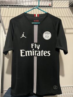 PSG  -Mens Jordan PSG Soccer Jersey Size M