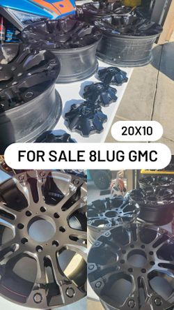 Rims For Gmc 8lug