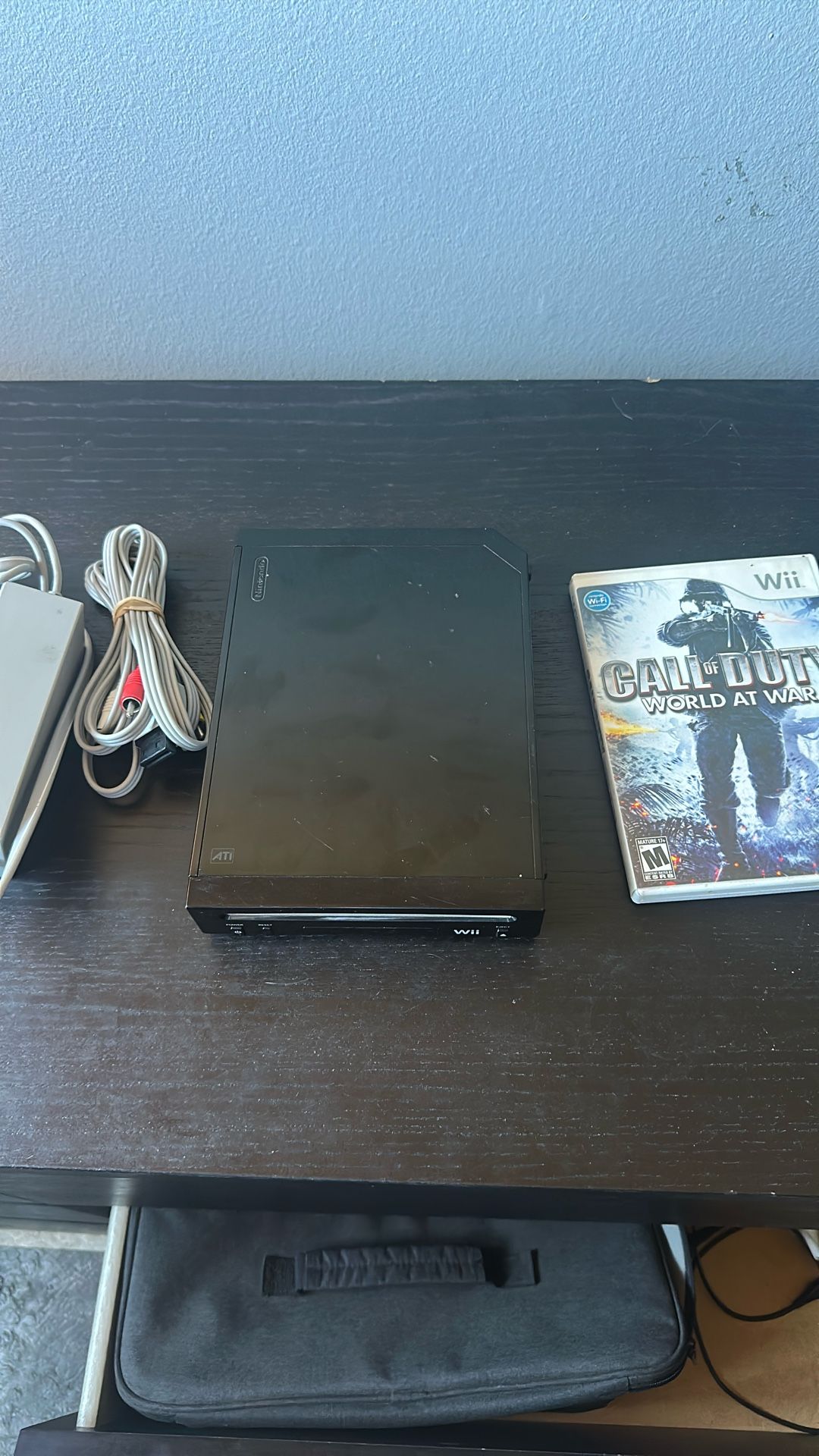 Nintendo Wii Black