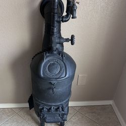 Antique Coal Fired Stove