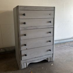 Wooden Dresser 