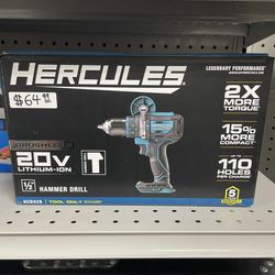 HERCULES 20V 1/2 in. Hammer Drill (Tool only)