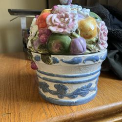 Spring Cookie Jar