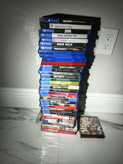 ps4 EMPTY CASES no games