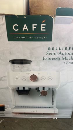 Cafe semi automatic, espresso machine