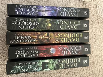Belgariad Book Set 1-5