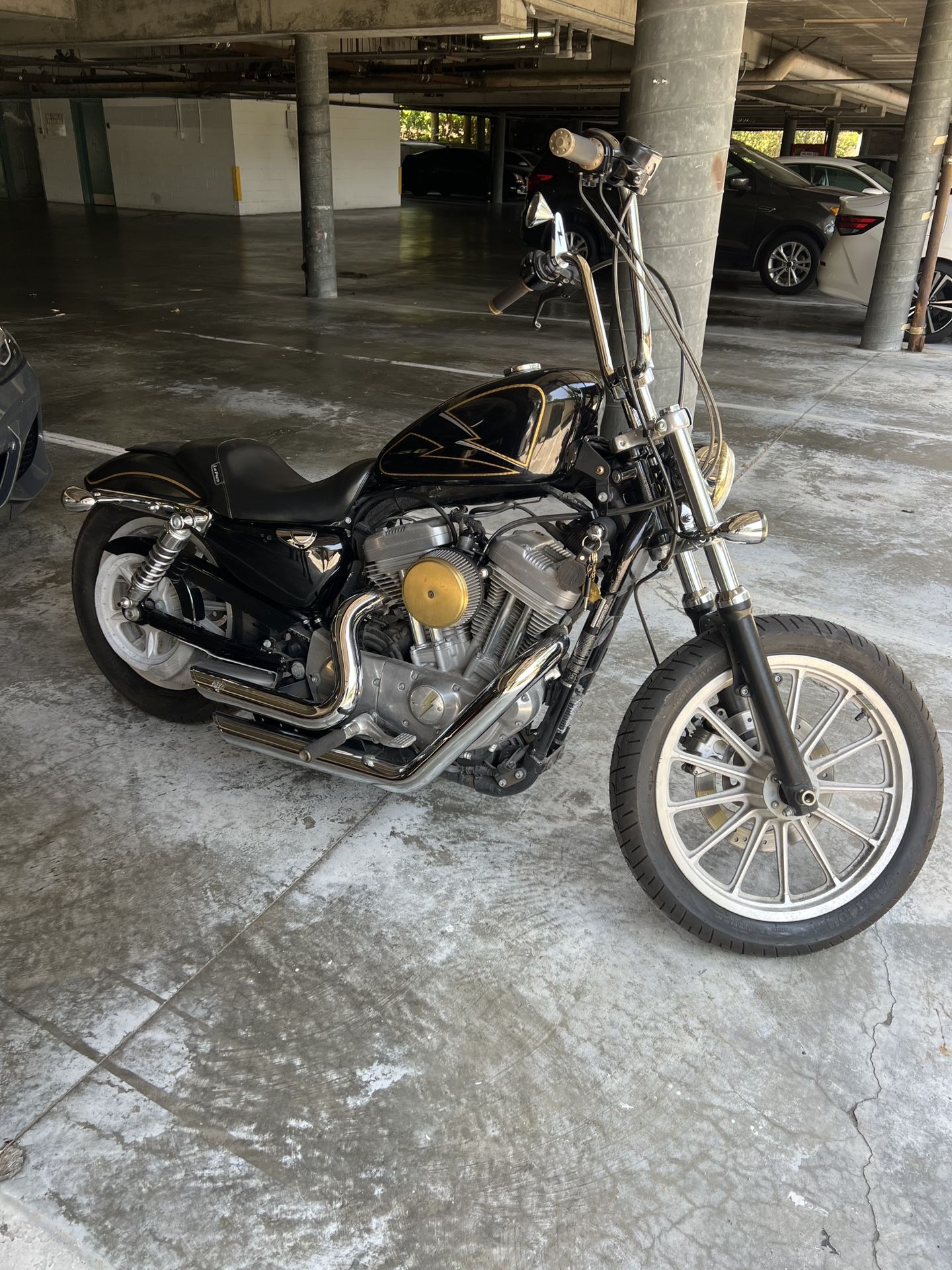 2009 Harley Davidson Sportster 883 Super Low