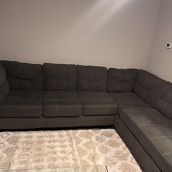 Large L-Shaped Sectional Sofa