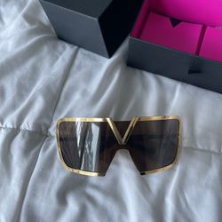 Valentino 2025 Shield sunglasses 