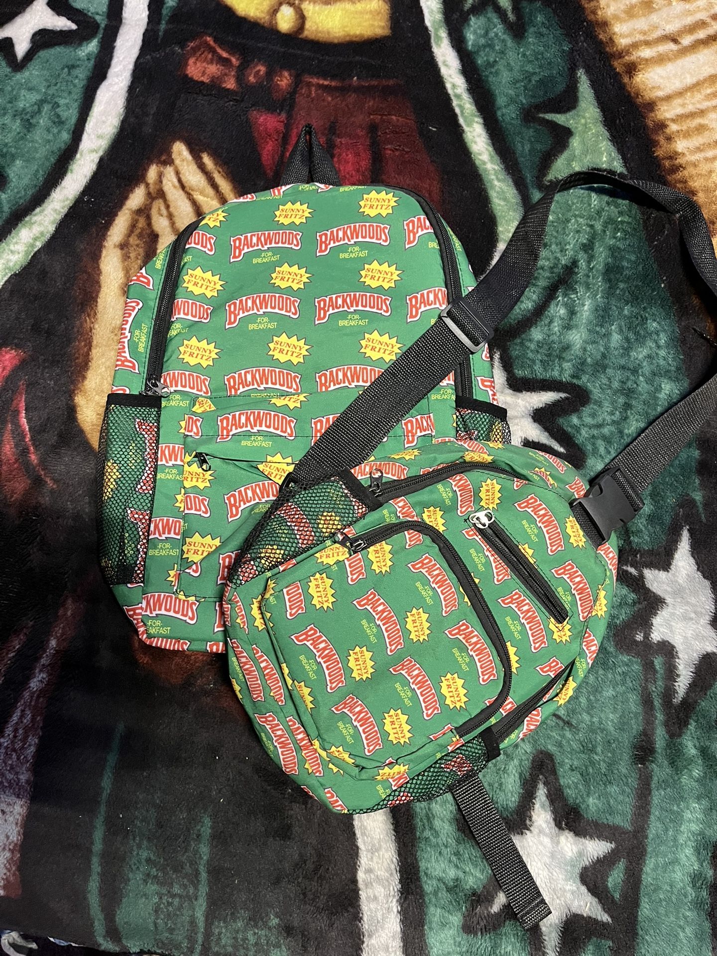 Backwoods Backpack Set